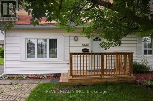 6610 Montrose Road, Niagara Falls, ON - Outdoor With Deck Patio Veranda