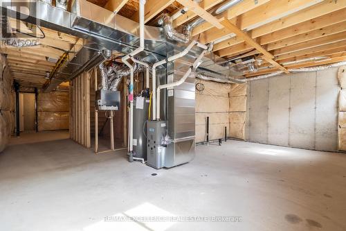 Lot 17 - 5678 Dorchester Road, Niagara Falls, ON - Indoor Photo Showing Basement