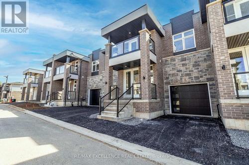 Lot 17 - 5678 Dorchester Road, Niagara Falls, ON - Outdoor With Balcony With Facade