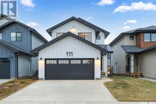 348 Leskiw Bend, Saskatoon, SK - Outdoor