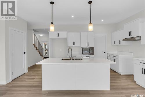 348 Leskiw Bend, Saskatoon, SK - Indoor Photo Showing Kitchen