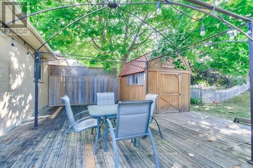 67 Weymouth Drive, London, ON - Outdoor With Deck Patio Veranda With Exterior