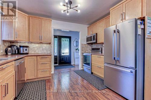 67 Weymouth Drive, London, ON - Indoor Photo Showing Kitchen