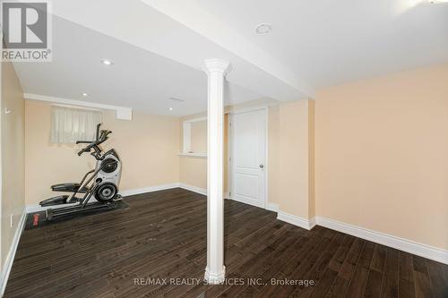 10 Albion Crescent, Brampton, ON - Indoor Photo Showing Gym Room