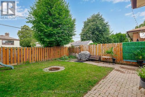 10 Albion Crescent, Brampton, ON - Outdoor With Backyard