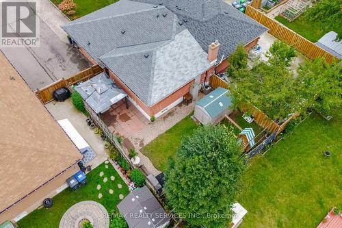 10 Albion Crescent, Brampton, ON - Outdoor With Deck Patio Veranda With View