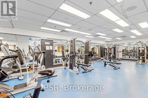 Ph1 - 44 Gerrard Street W, Toronto, ON - Indoor Photo Showing Gym Room