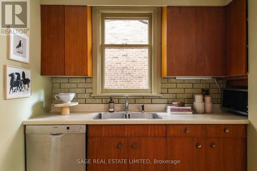 59 Eastbourne Avenue, Toronto, ON - Indoor Photo Showing Kitchen With Double Sink