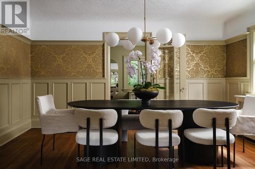 59 Eastbourne Avenue, Toronto, ON - Indoor Photo Showing Dining Room