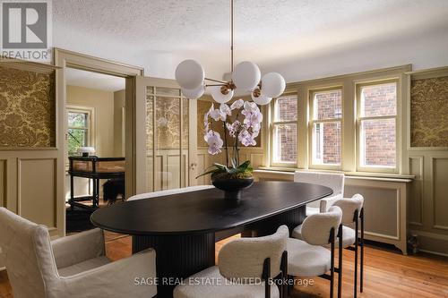 59 Eastbourne Avenue, Toronto, ON - Indoor Photo Showing Dining Room