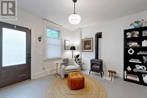 925 Palmerston Avenue, Toronto, ON - Indoor With Fireplace