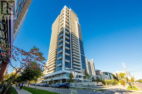 317 - 75 Canterbury Place, Toronto, ON - Outdoor With Facade