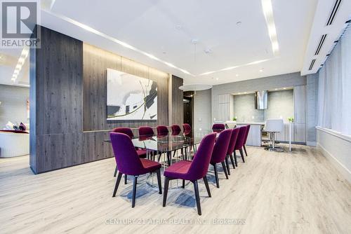 317 - 75 Canterbury Place, Toronto, ON - Indoor Photo Showing Dining Room