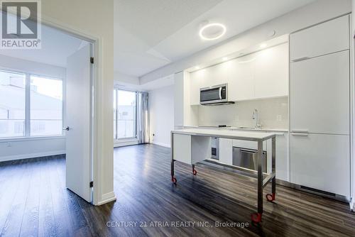 317 - 75 Canterbury Place, Toronto, ON - Indoor Photo Showing Kitchen