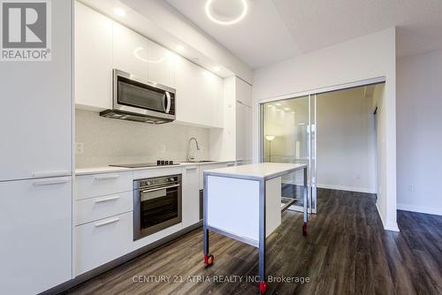 317 - 75 Canterbury Place, Toronto, ON - Indoor Photo Showing Kitchen