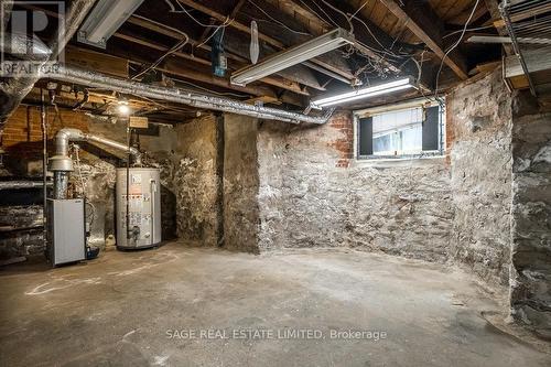 95 Fairholt Road, Hamilton, ON - Indoor Photo Showing Basement