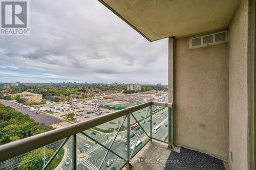 1604 - 1359 Rathburn Road E, Mississauga, ON - Outdoor With Balcony With View With Exterior