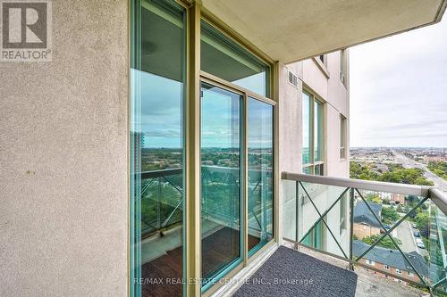 1604 - 1359 Rathburn Road E, Mississauga, ON - Outdoor With Balcony With Exterior