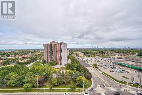 1604 - 1359 Rathburn Road E, Mississauga, ON - Outdoor With View