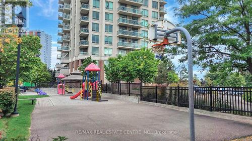 1604 - 1359 Rathburn Road E, Mississauga, ON - Outdoor With Balcony With Facade