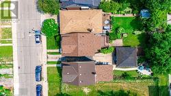 Concrete driveway with shared garage - 