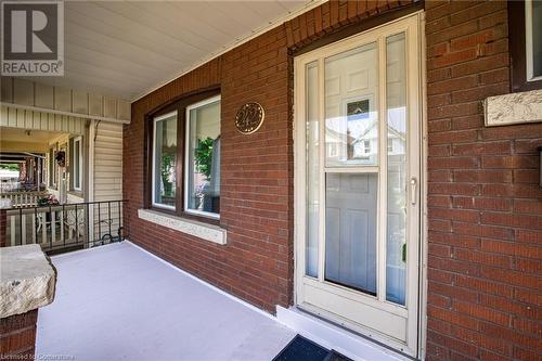 Large front porch - 242 Glendale Avenue N, Hamilton, ON - Outdoor With Deck Patio Veranda With Exterior