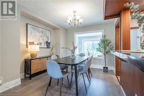 242 Glendale Avenue N, Hamilton, ON - Indoor Photo Showing Dining Room