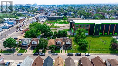 2nd house from the right - 242 Glendale Avenue N, Hamilton, ON - Outdoor With View