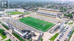 Walk to Tim Horton’s field - 