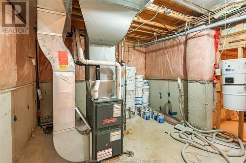 4700 Wembley, Windsor, ON - Indoor Photo Showing Basement