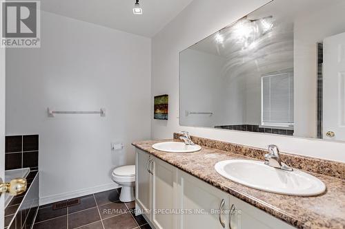 Upper - 16 Evanwood Crescent, Brampton, ON - Indoor Photo Showing Bathroom