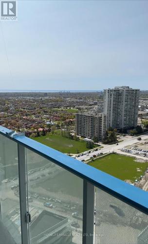 2207 - 3900 Confederation Parkway, Mississauga, ON - Outdoor With Balcony With View