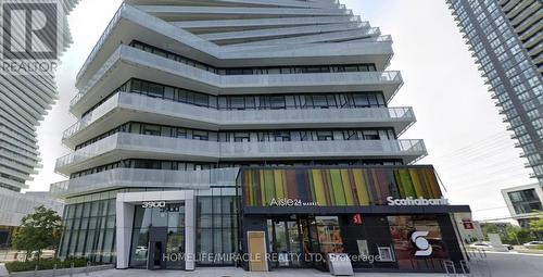 2207 - 3900 Confederation Parkway, Mississauga, ON - Outdoor With Balcony