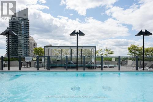 807 - 10 Park Lawn Road, Toronto, ON - Outdoor With In Ground Pool