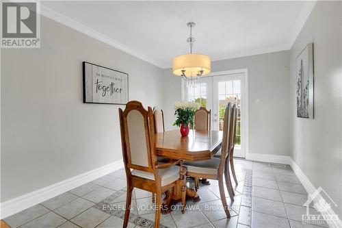 780 Caron Street, Prescott And Russell, ON - Indoor Photo Showing Dining Room