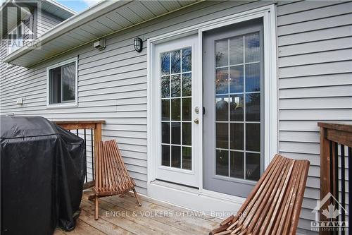 780 Caron Street, Prescott And Russell, ON - Outdoor With Deck Patio Veranda With Exterior