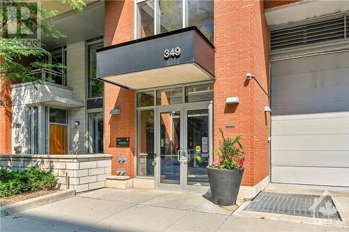 349 Mcleod Street Unit#821, Ottawa, ON - Outdoor