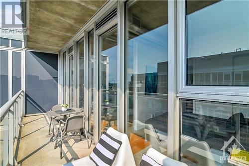 349 Mcleod Street Unit#821, Ottawa, ON - Outdoor With Deck Patio Veranda With Exterior