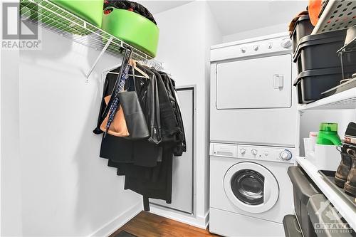 349 Mcleod Street Unit#821, Ottawa, ON - Indoor Photo Showing Laundry Room