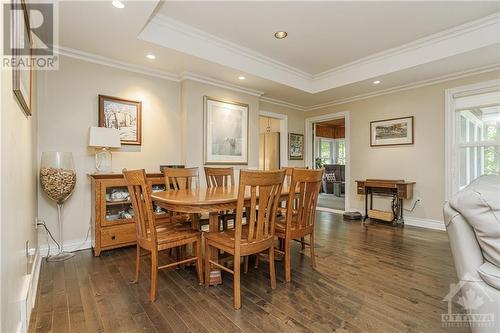 1329 Quarry Road, Carleton Place, ON - Indoor Photo Showing Dining Room