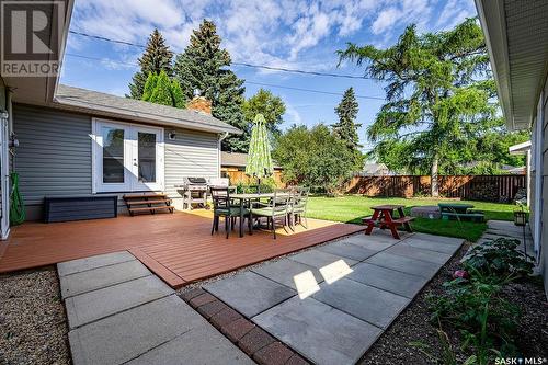 1311 Mclorg Street, Saskatoon, SK - Outdoor With Deck Patio Veranda With Exterior