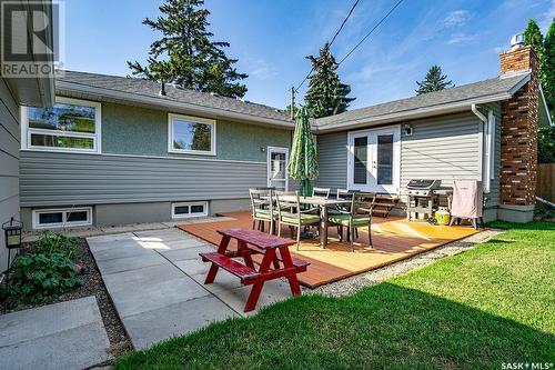 1311 Mclorg Street, Saskatoon, SK - Outdoor With Deck Patio Veranda With Exterior