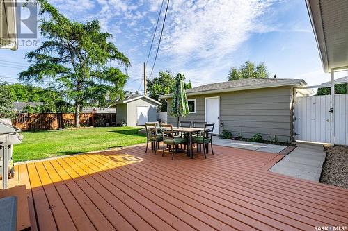 1311 Mclorg Street, Saskatoon, SK - Outdoor With Deck Patio Veranda With Exterior