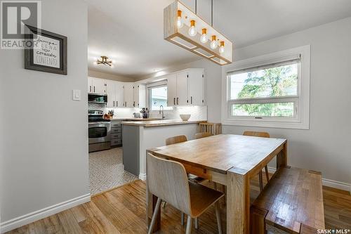 1311 Mclorg Street, Saskatoon, SK - Indoor Photo Showing Dining Room