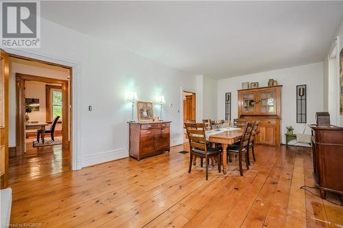 5550 11Th Line, Minto Twp, ON - Indoor Photo Showing Dining Room