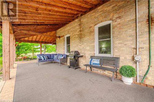 5550 11Th Line, Minto Twp, ON - Outdoor With Deck Patio Veranda With Exterior