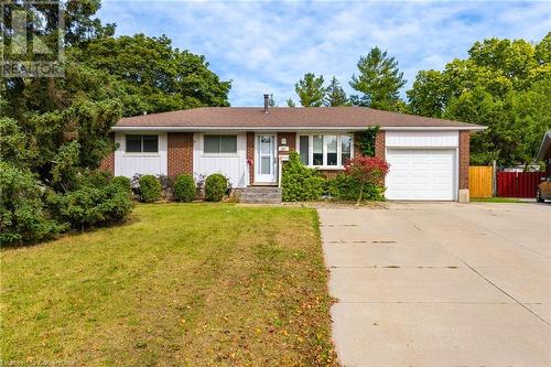 941 Rose Street, Cambridge, ON - Outdoor With Facade