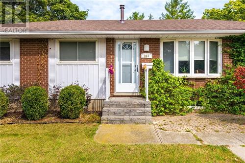 941 Rose Street, Cambridge, ON - Outdoor