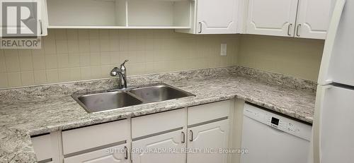 1409 - 130 Neptune Drive, Toronto, ON - Indoor Photo Showing Kitchen With Double Sink