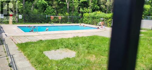 1409 - 130 Neptune Drive, Toronto, ON - Outdoor With In Ground Pool With Backyard